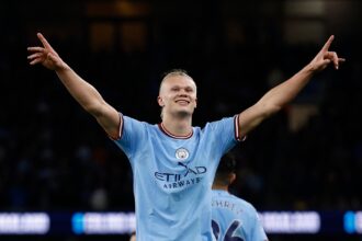 Haaland sets Premier League goalscoring record as