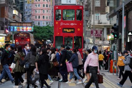 Hang Seng hits bear market territory as China