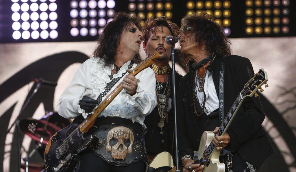 Hollywood Vampires Postpone US Dates Due To