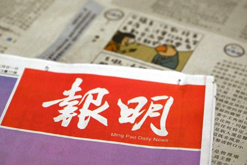 Hong Kong political cartoon abolished after