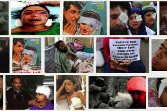 How India Has Terrorised The People of Kashmir With The Use of Pallet Guns in IIOJ&K