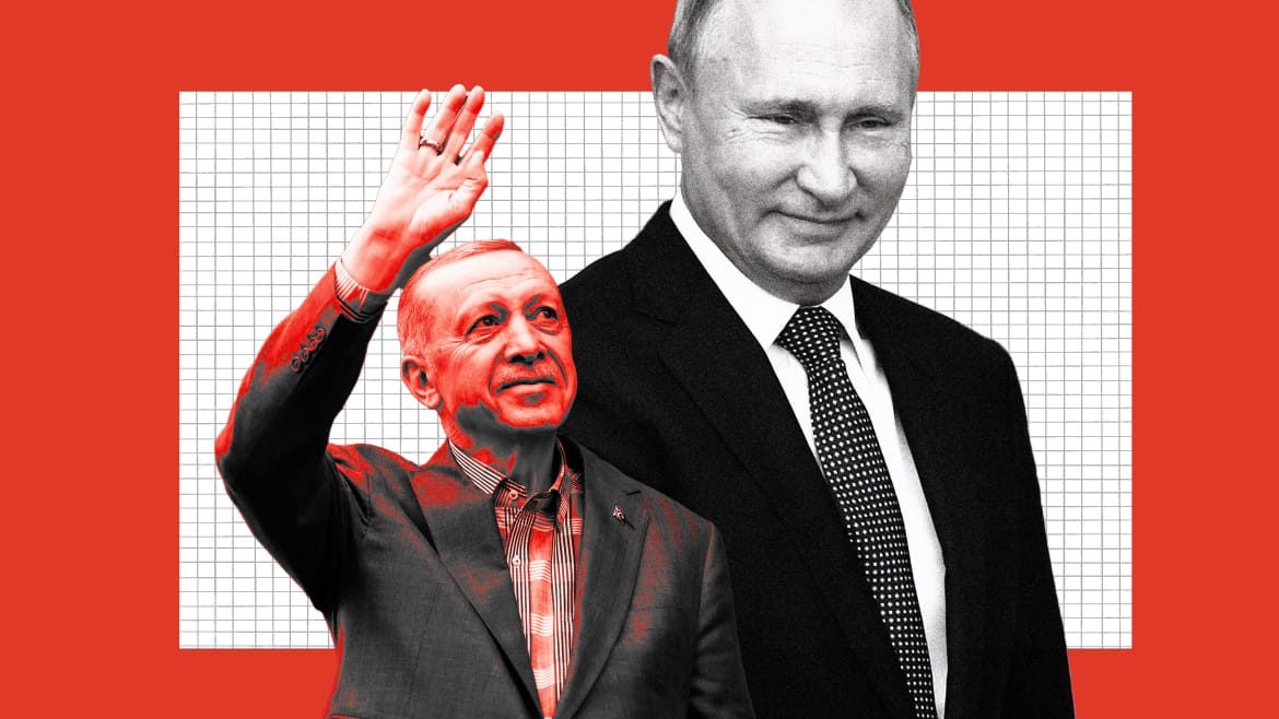 How Putin walked straight into an election sex tape