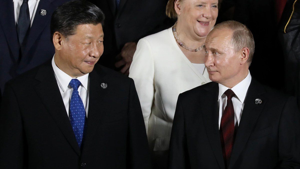 How Russia could rethink its alliance with China