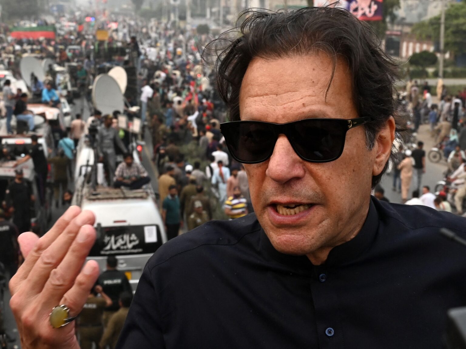 How the world reacted to Imran Khan’s arrest in