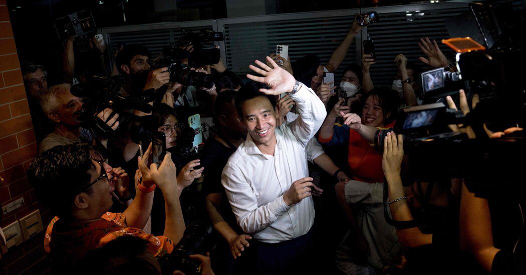 In Blow to Junta, Thai voters overwhelming