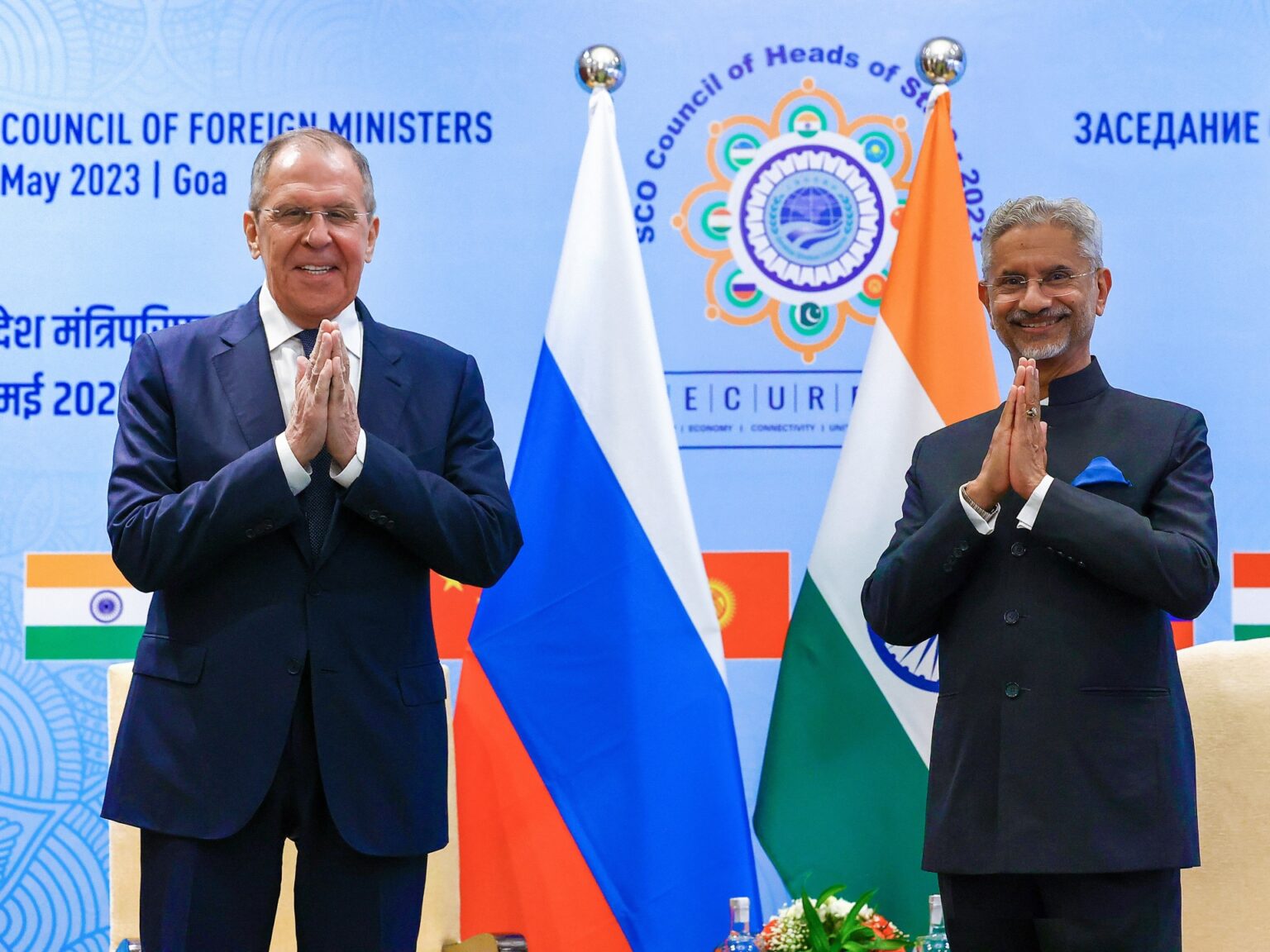 India meets China, Russia on the sidelines of