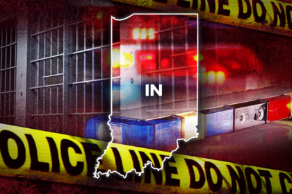 Indiana police officer, suspect hospitalized