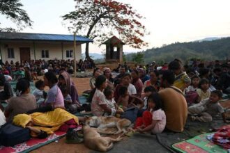 Indians escorted back home in riot stricken