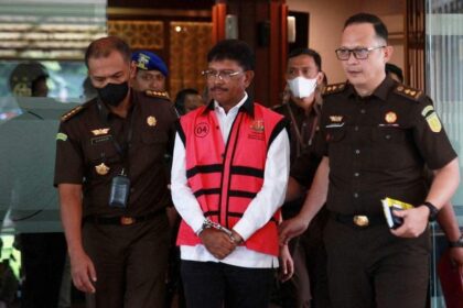 Indonesia’s Minister of Communications arrested for