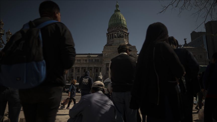 Inflation hits new record in Argentina