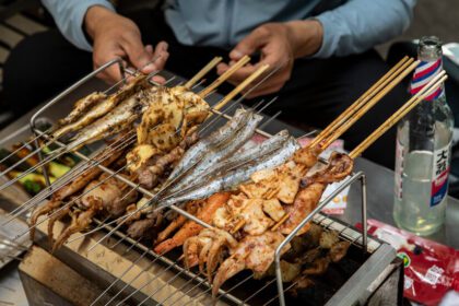 Inside the barbecue city that is China’s hottest