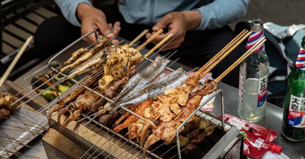 Inside the barbecue city that is China’s hottest