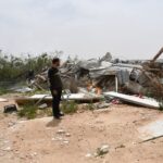 Israeli demolition of Palestinian Bedouin houses