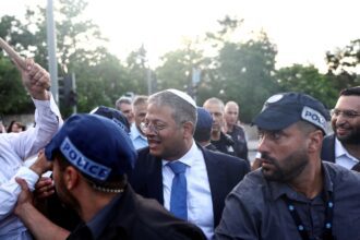 Israeli far-right minister visits Al-Aqsa