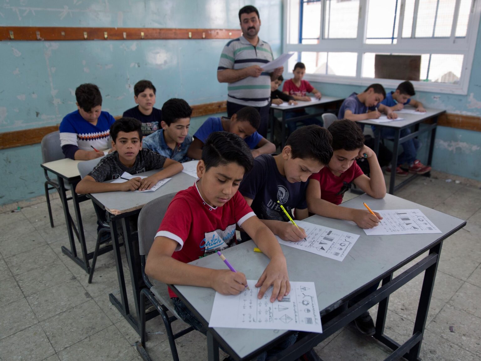 Israel’s Demolition Wave: Schools Become One