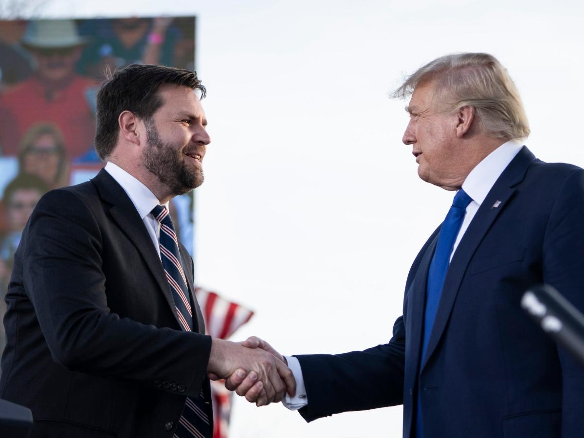 JD Vance defends Trump’s comments on that