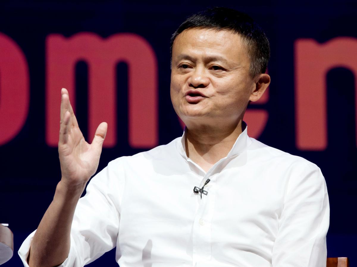 Jack Ma, the billionaire co-founder of Alibaba