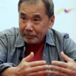 Japanese writer Haruki Murakami won the