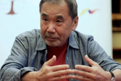 Japanese writer Haruki Murakami won the