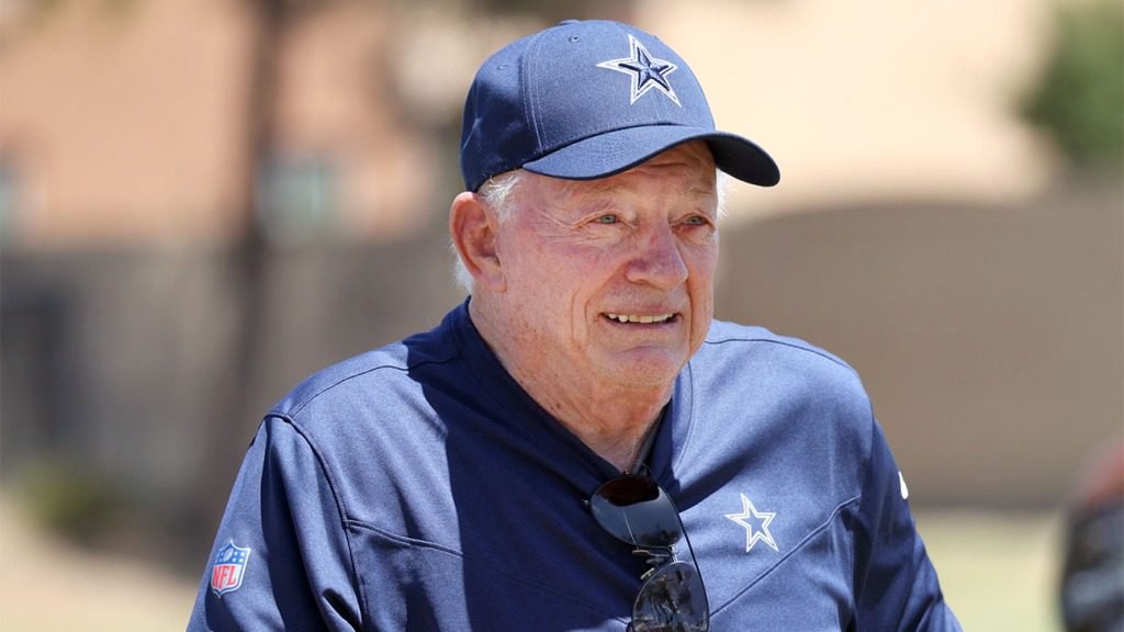 Jerry Jones and Dallas Cowboys Docuseries in the