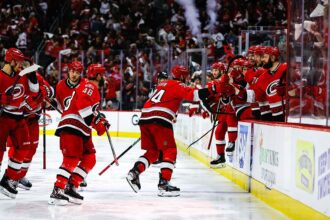 Jesper Fast’s overtime goal sends Hurricanes to