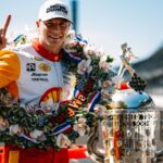 Josef Newgarden, IndyCar Champion – Rolling