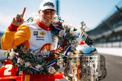 Josef Newgarden, IndyCar Champion – Rolling
