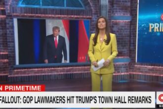 Kaitlyn Collins speaks out about her Trump Town