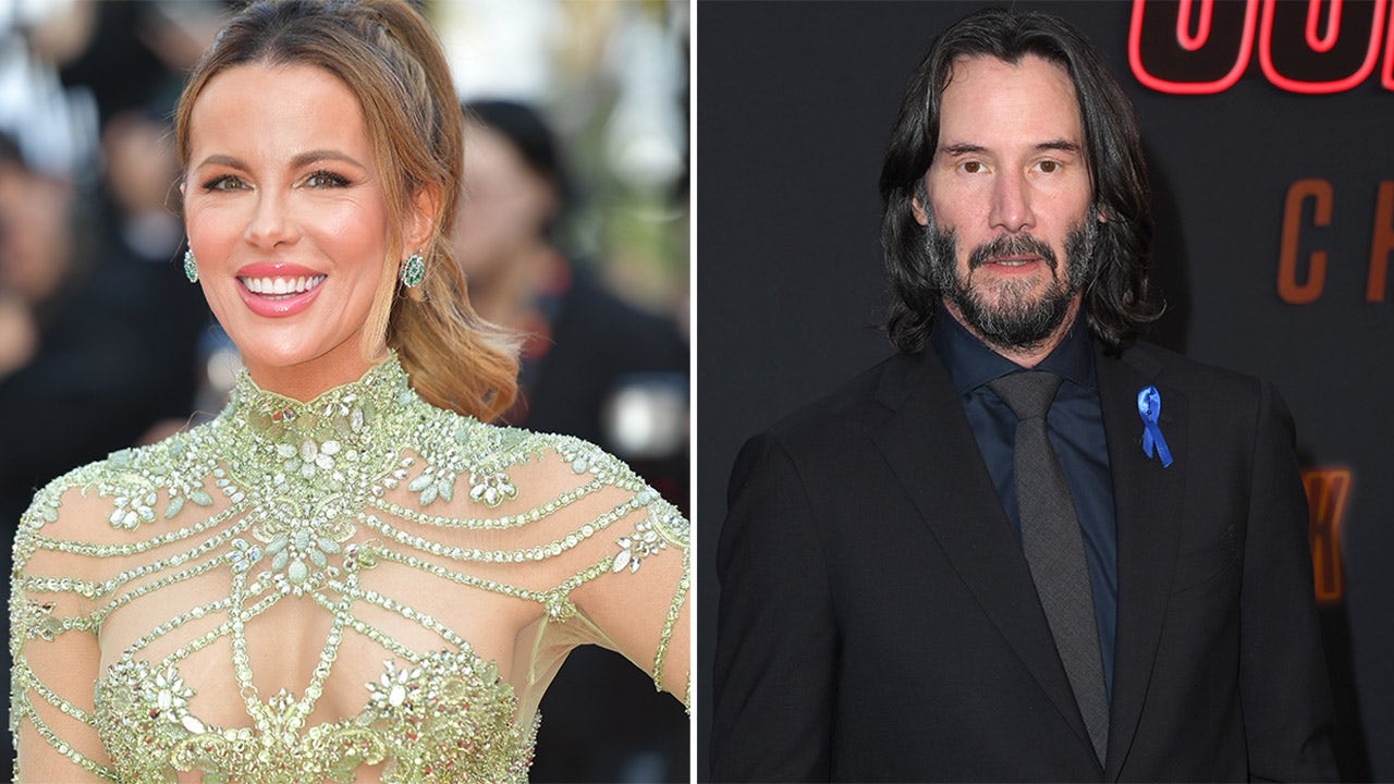 Kate Beckinsale says Keanu Reeves saved her from