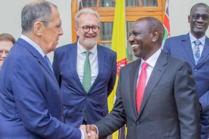 Kenya agrees to boost trade ties with Russia