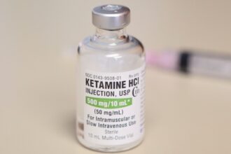 Ketamine deficiency in Canada affects people with