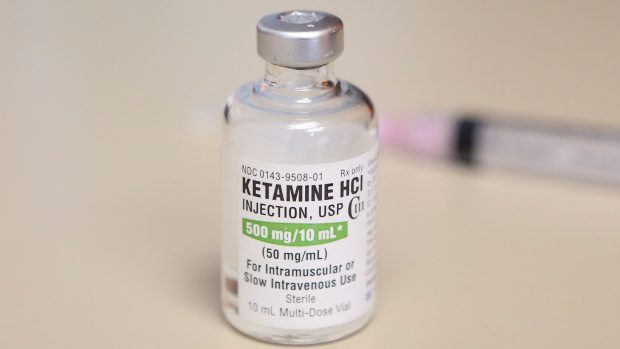 Ketamine deficiency in Canada affects people with
