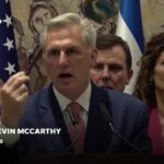Kevin McCarthy responds to Russian reporter on