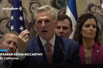 Kevin McCarthy responds to Russian reporter on