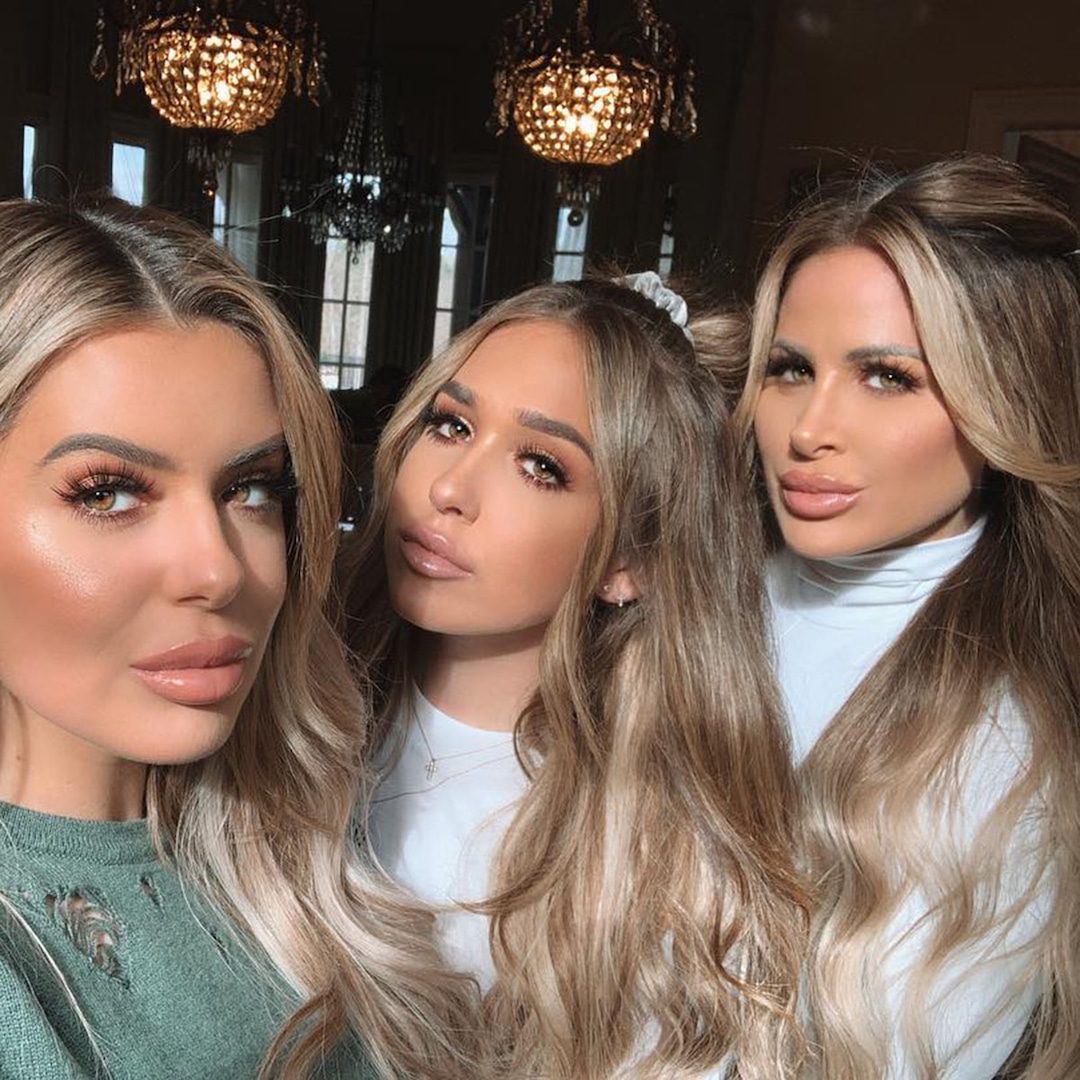 Kim Zolciak’s Daughters Send Birthday Love Amid