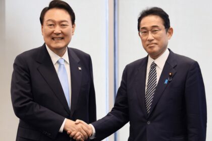 Kishida’s South Korea visits a geopolitical