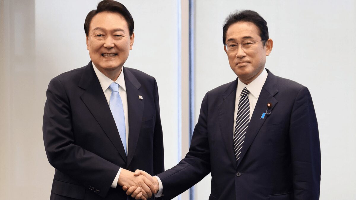 Kishida’s South Korea visits a geopolitical