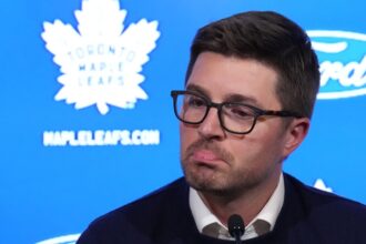 Kyle Dubas and Toronto Maple Leafs split up