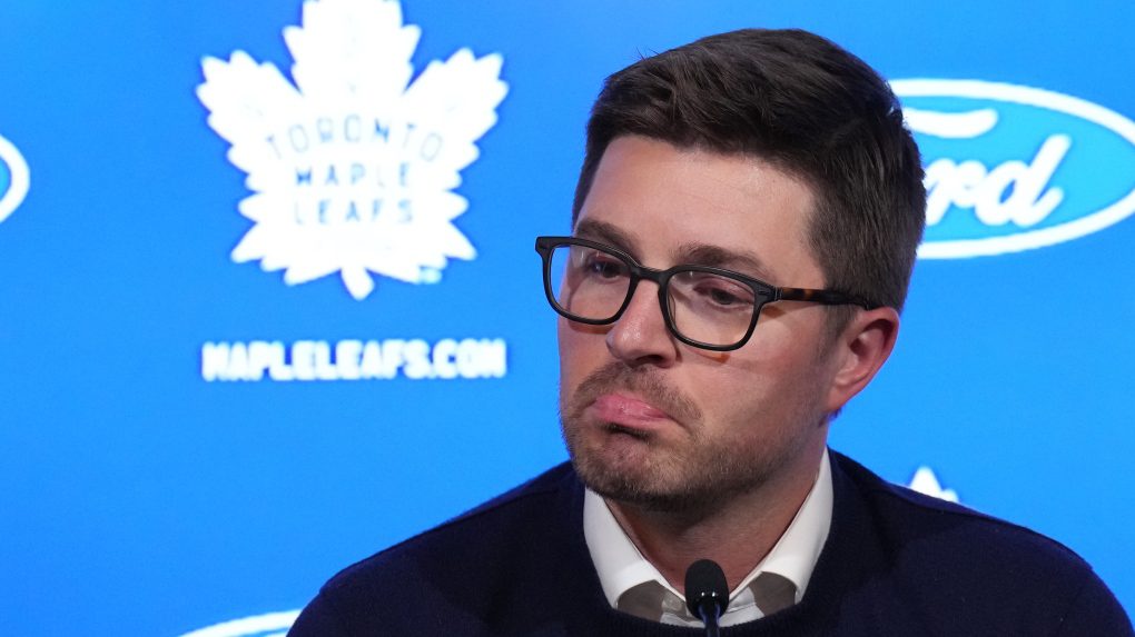 Kyle Dubas and Toronto Maple Leafs split up