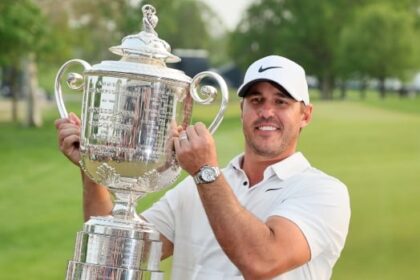 LIV’s Brooks Koepka wins PGA Championship for