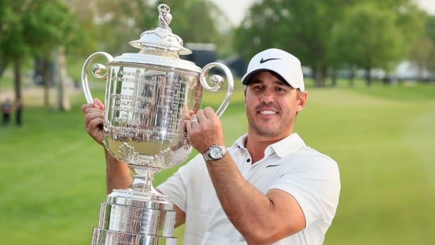 LIV’s Brooks Koepka wins PGA Championship for