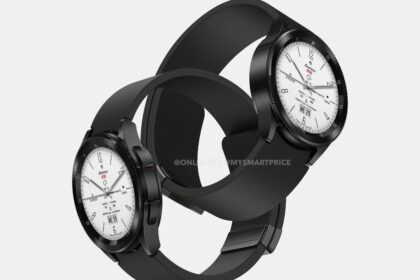Leaked images of the Samsung Galaxy Watch 6