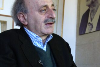 Lebanon’s Druze leader Jumblatt resigns