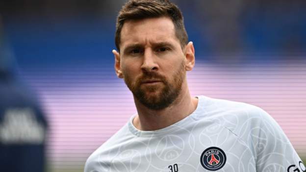 Lionel Messi: attacker Paris St-Germain