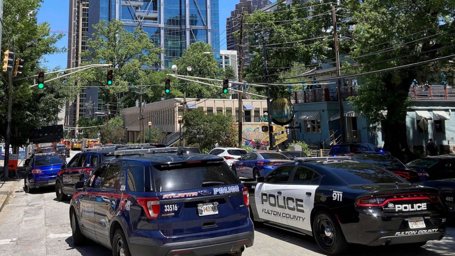 Live updates on Atlanta shootings: 1 killed, 4