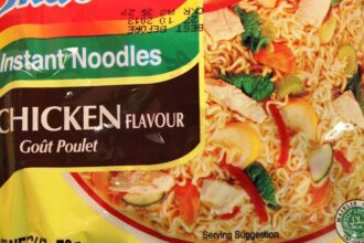 Locally produced Indomie Instant Noodles are safe