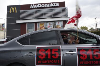 Low wages, short hours drive a lot of fast food