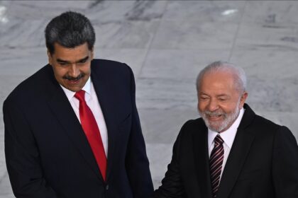 Lula and Maduro held ‘historic’ meeting in Brazil