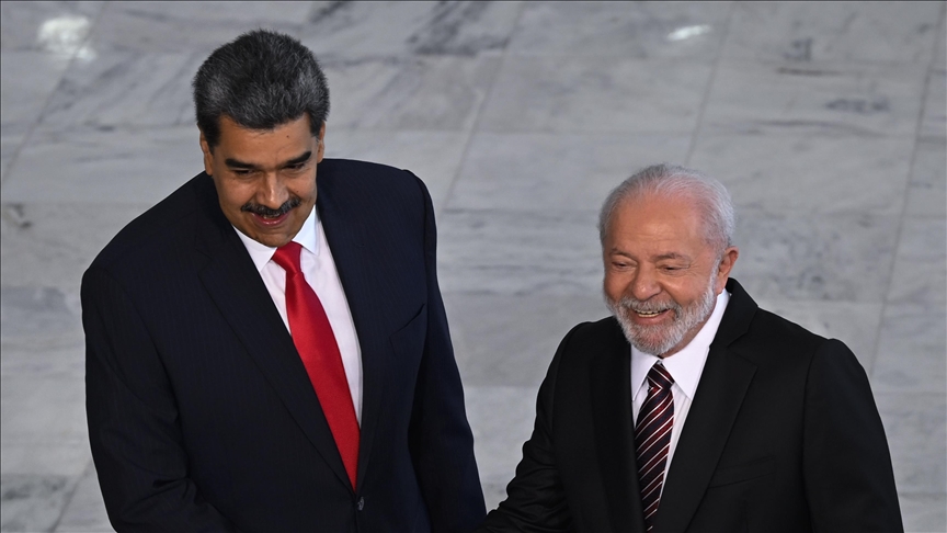 Lula and Maduro held ‘historic’ meeting in Brazil