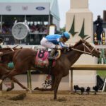 Mage wins 149th Kentucky Derby, capping fleetingly